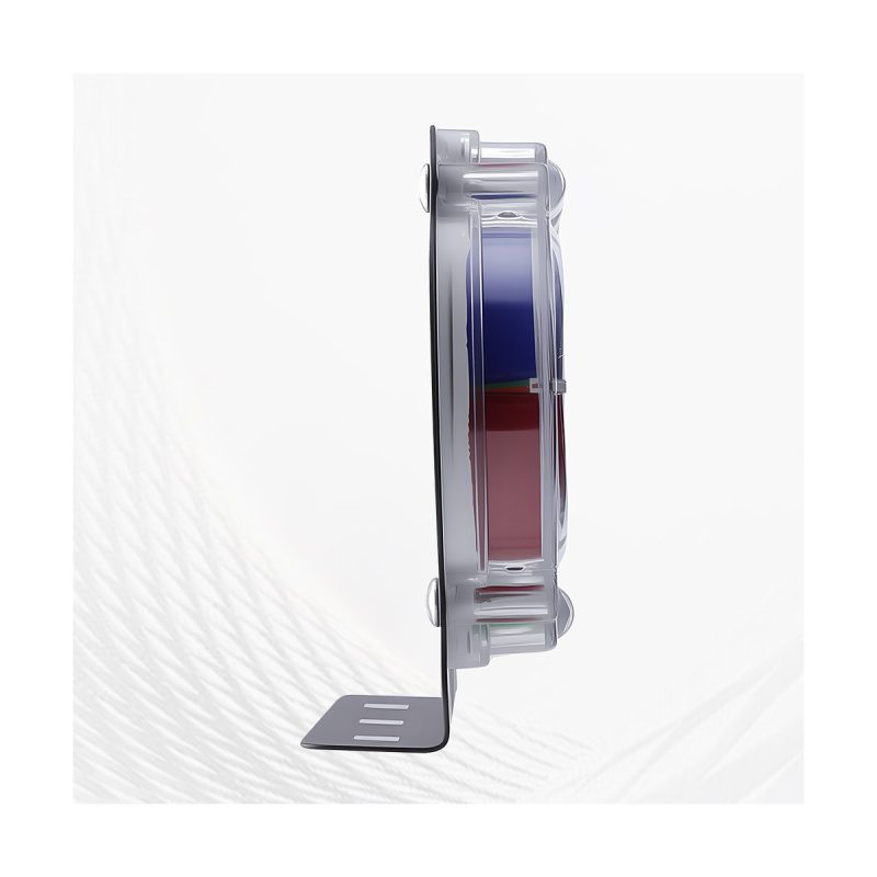 Dual Wheel Colorful Led Warning Light 03 Dual Wheel Side Dual wheel colorful LED warning light side profile
