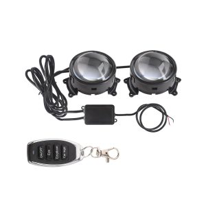 Dynamic Devil Eye LED Headlight Projector Pair