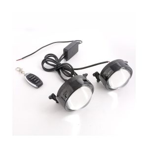 Wiring reference for dynamic devil eye LED headlight projector pair