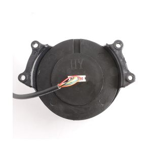 Rear wiring reference for dynamic devil eye LED headlight projector