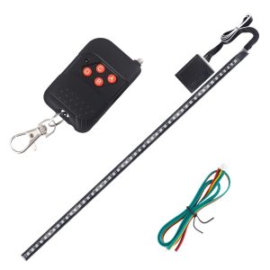 Dynamic Led Scanner Light Bar Remote Main Dynamic LED Scanner Light Bar with Remote
