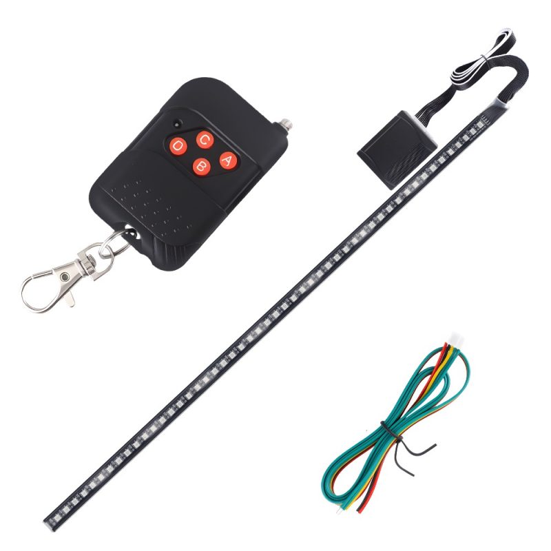 Dynamic Led Scanner Light Bar Remote Main Dynamic LED Scanner Light Bar with Remote