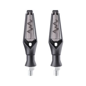 Electric Current Arrow Motorcycle LED DRL Turn Signal Pair