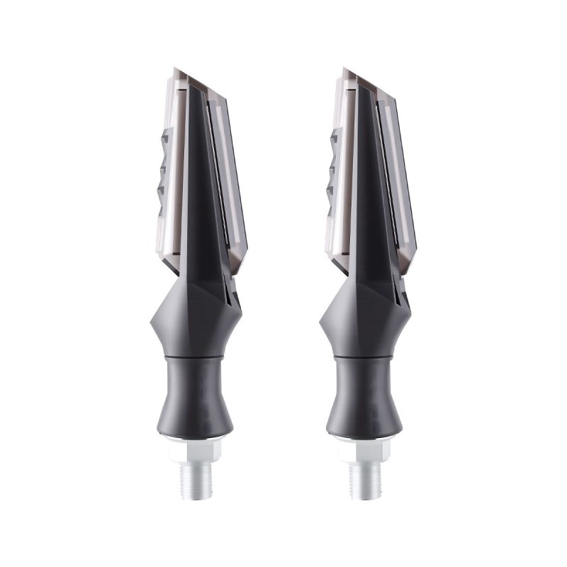 Electric Pattern Arrow Motorcycle Led Drl Turn Signal 03 Electric Pattern Arrow Motorcycle Led Drl Turn Signal 03 Electric Pattern Arrow Motorcycle LED DRL Turn Signal Pair side or rear reference