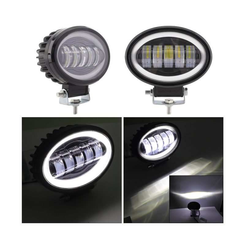 Elliptical Five-Eye LED Work Light lighting reference