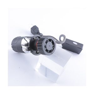 External Driver Bifocal Lens LED Headlight Bulb 12V
