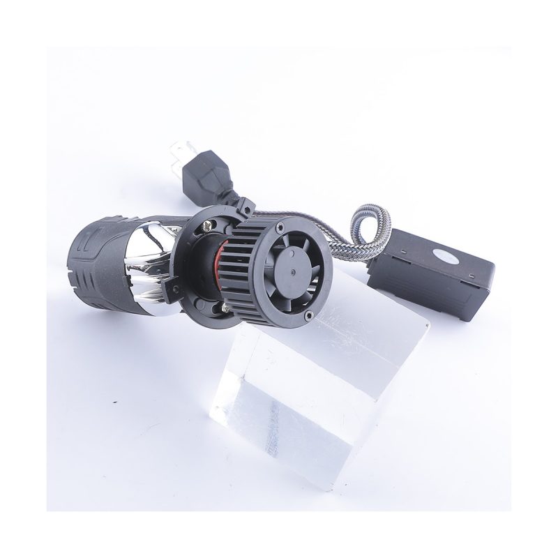 External Driver Bifocal Lens Led Headlight Bulb Main External Driver Bifocal Lens LED Headlight Bulb 12V