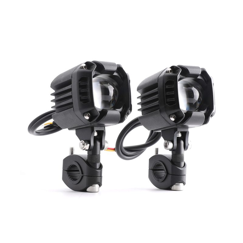 External Single-Eye LED Spotlight Pair