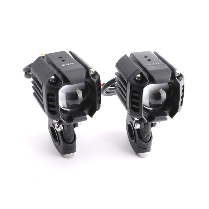 External Single-Eye LED Spotlight Pair angle pair reference