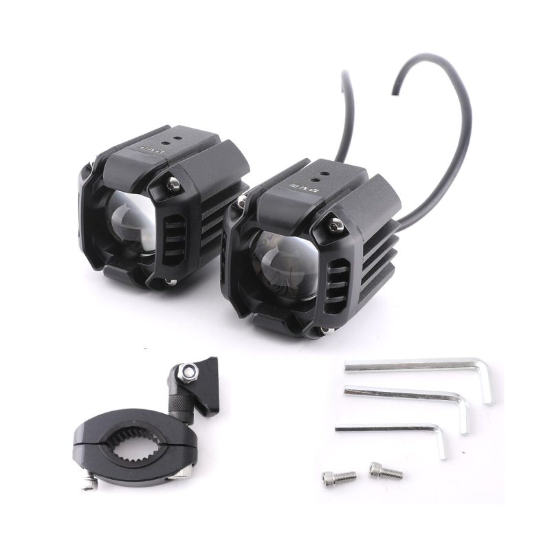 External Single-Eye LED Spotlight Pair kit reference