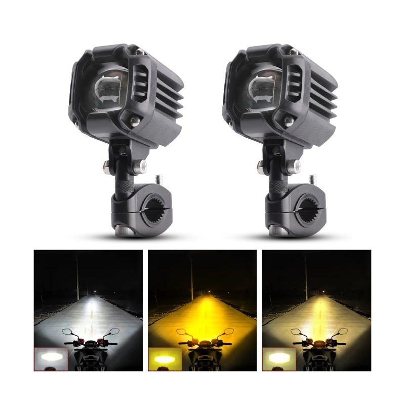 External Single-Eye LED Spotlight Pair lighting reference