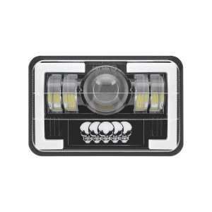 Five Bead Face Pattern 7 Inch Square Led Headlight 02 Five Bead Face Pattern 7 Inch Square Led Headlight 02 Five-Bead Face-Pattern 7 Inch Square LED Headlight alternate front reference