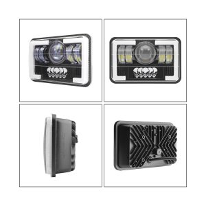 Five Bead Face Pattern 7 Inch Square Led Headlight 04 Five Bead Face Pattern 7 Inch Square Led Headlight 04 Five-Bead Face-Pattern 7 Inch Square LED Headlight product angle reference