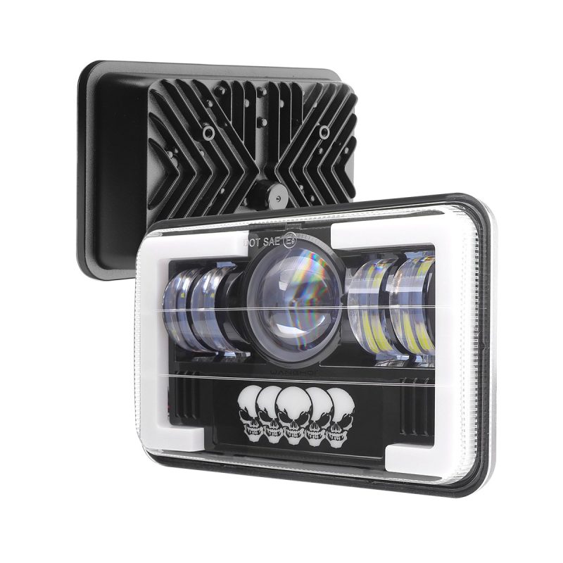 Five Bead Face Pattern 7 Inch Square Led Headlight 06 Five Bead Face Pattern 7 Inch Square Led Headlight 06 Five-Bead Face-Pattern 7 Inch Square LED Headlight additional product reference