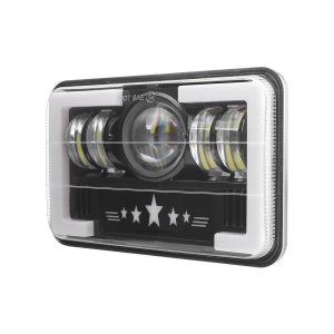 Five Bead Star Pattern 7 Inch Square Led Headlight 02 Five Bead Star Pattern 7 Inch Square Led Headlight 02 Five-Bead Star-Pattern 7 Inch Square LED Headlight alternate front reference