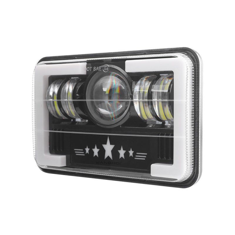Five Bead Star Pattern 7 Inch Square Led Headlight 02 Five Bead Star Pattern 7 Inch Square Led Headlight 02 Five-Bead Star-Pattern 7 Inch Square LED Headlight alternate front reference