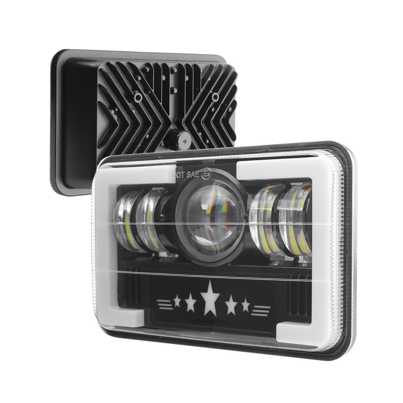 Five Bead Star Pattern 7 Inch Square Led Headlight 05 Five Bead Star Pattern 7 Inch Square Led Headlight 05 Five-Bead Star-Pattern 7 Inch Square LED Headlight product detail reference