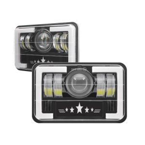 Five Bead Star Pattern 7 Inch Square Led Headlight 06 Five Bead Star Pattern 7 Inch Square Led Headlight 06 Five-Bead Star-Pattern 7 Inch Square LED Headlight additional product reference