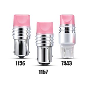 Flat Lens LED Brake Position Bulb 1156 1157 7443