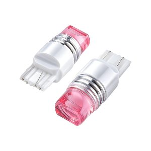 Flat Lens Led Brake Position Bulb 1156 1157 7443 03 Flat Wedge Angle Flat lens wedge LED brake position bulb angle view