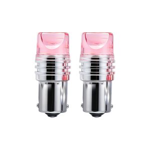 Flat Lens Led Brake Position Bulb 1156 1157 7443 04 Flat Ba15S Pair Flat lens 1156 BA style LED brake position bulb pair