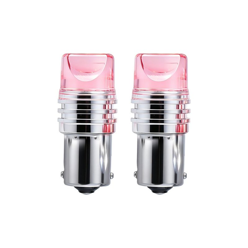 Flat Lens Led Brake Position Bulb 1156 1157 7443 04 Flat Ba15S Pair Flat lens 1156 BA style LED brake position bulb pair