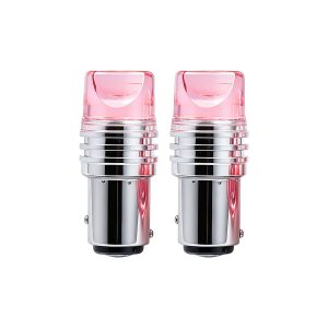 Flat Lens Led Brake Position Bulb 1156 1157 7443 05 Flat Bay15D Pair Flat lens 1157 BA style LED brake position bulb pair
