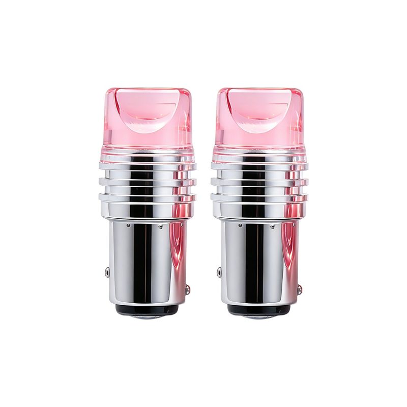 Flat Lens Led Brake Position Bulb 1156 1157 7443 05 Flat Bay15D Pair Flat lens 1157 BA style LED brake position bulb pair