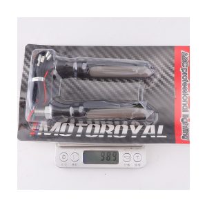 Flat Linear Motorcycle Led Drl Turn Signal 06 Package And Weight Reference Supplied package image used as packing and weight reference.