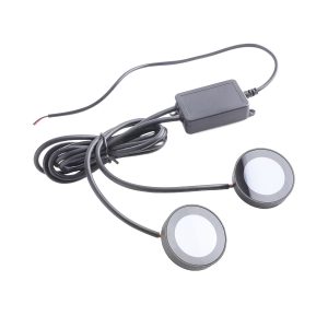 Flat Round Dynamic Demon Eye Projector 1 To 2 Kit 04 Flat Round Dynamic Demon Eye Projector 1 To 2 Kit 04 Flat Round Dynamic Demon Eye Projector 1-to-2 Kit rear or housing reference