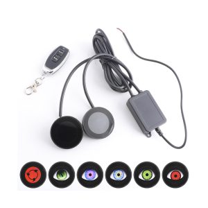 Flat Round Dynamic Demon Eye Projector 1 To 2 Kit 05 Flat Round Dynamic Demon Eye Projector 1 To 2 Kit 05 Flat Round Dynamic Demon Eye Projector 1-to-2 Kit lighting effect reference