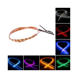 Flexible 12V Rgb Led Tube Light Strip Lit Colors Lit color examples from the supplied product image set.