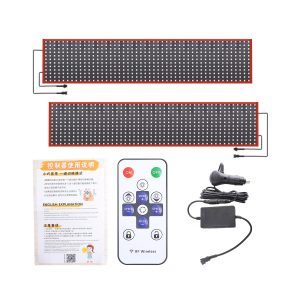 Flexible Devil Eye Led Dynamic Display Panel 03 Flex Devil Screen Remote Set Remote set reference for flexible devil eye LED dynamic display panel