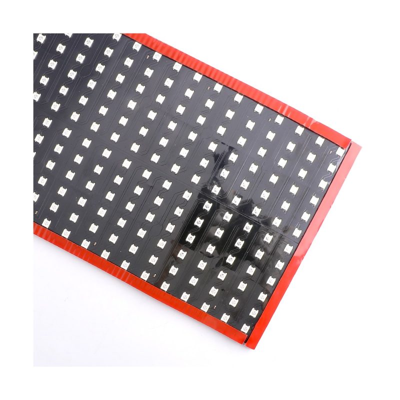 Flexible Devil Eye Led Dynamic Display Panel 04 Flex Devil Screen Panel Detail Panel detail reference for flexible devil eye LED dynamic display panel