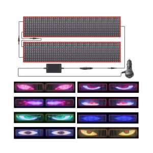 Flexible Devil Eye Led Dynamic Display Panel 06 Flex Devil Screen Color Effects Color-effect reference for flexible devil eye LED dynamic display panel