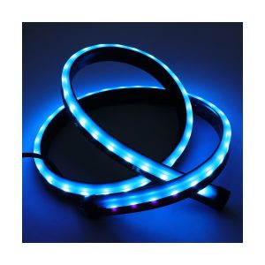 Flexible High Mount Led Brake Light Strip 05 High Mount Brake Blue Blue effect reference for flexible high-mount LED brake light strip
