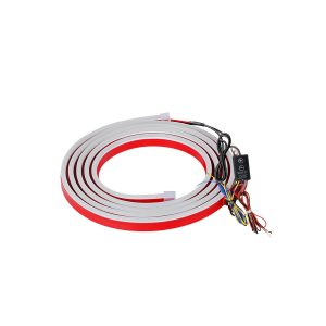 Flexible LED Hood Scanner DRL Strip Light