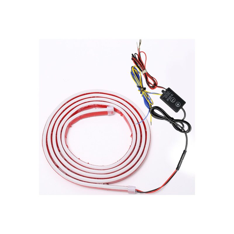 Flexible Led Hood Scanner Drl Strip Light 03 Hood Scan Kit Flexible LED hood scanner DRL strip kit with wiring controller