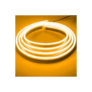 Flexible Led Hood Scanner Drl Strip Light 06 Hood Scan Amber Flexible LED hood scanner DRL strip amber light effect