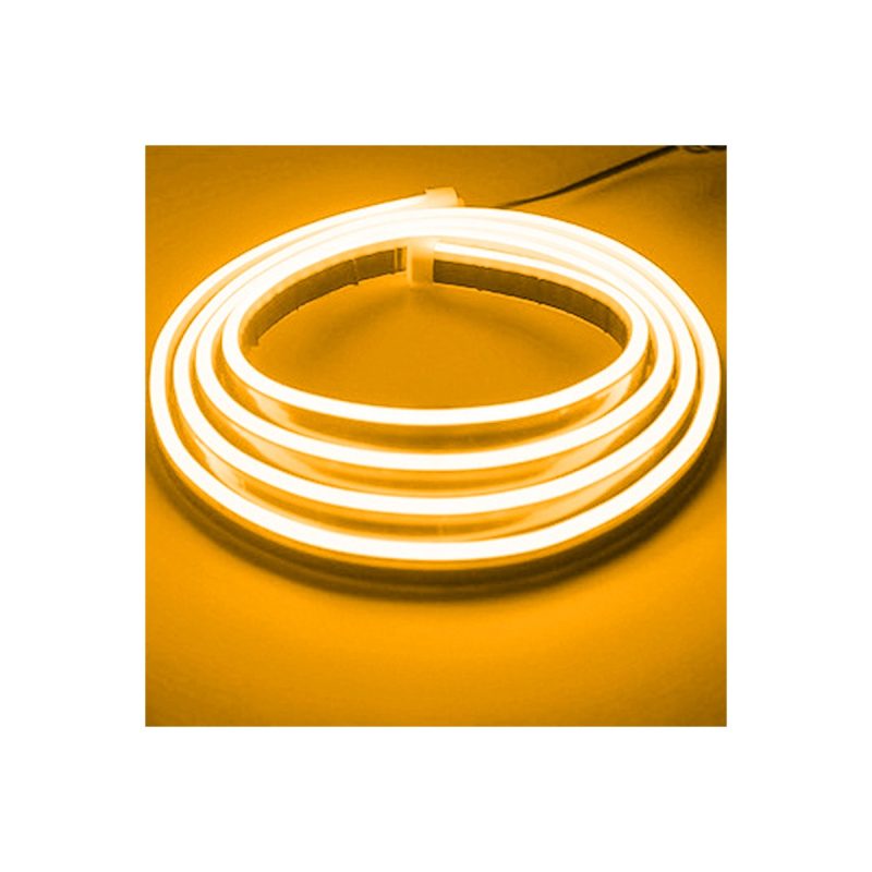 Flexible Led Hood Scanner Drl Strip Light 06 Hood Scan Amber Flexible LED hood scanner DRL strip amber light effect