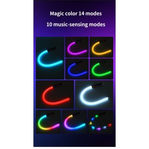 Source graphic showing multi-color light references and source mode claims.