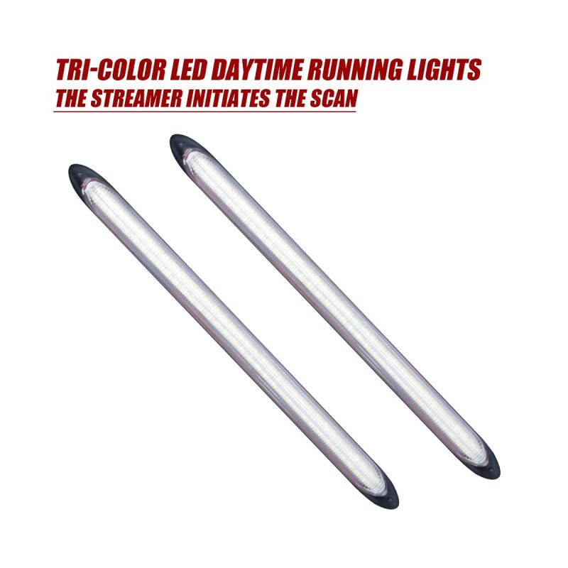 Flexible Tri Color Led Daytime Running Light Strip 01 Tri Drl Main Flexible Tri-Color LED Daytime Running Light Strip