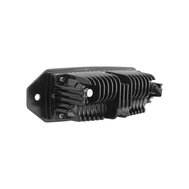 Flush-Mount Linear Projector LED Work Light rear housing reference