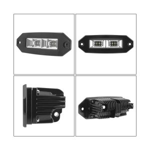 Flush-Mount Linear Projector LED Work Light multi-view reference