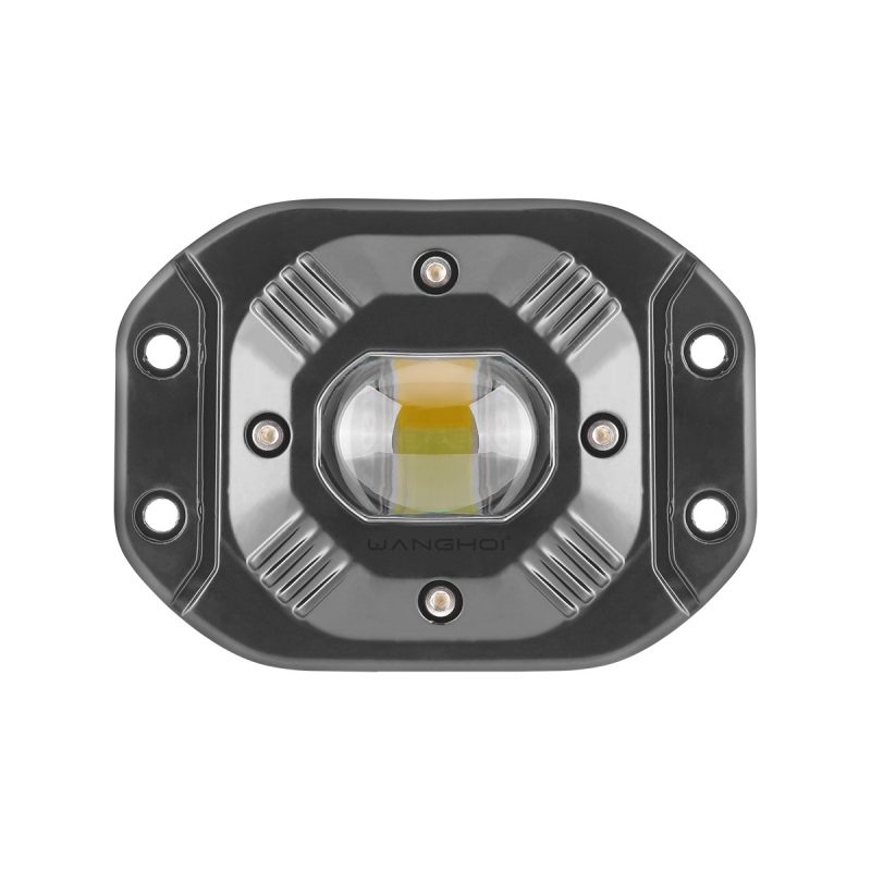 Flush-Mount Single-Bead LED Work Light