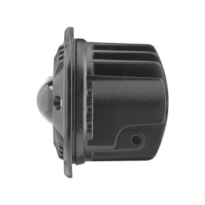 Flush-Mount Single-Bead LED Work Light side profile reference