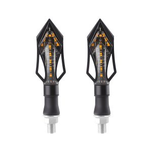 Fork Arrow Motorcycle Led Drl Turn Signal 01 Fork Arrow Motorcycle Led Drl Turn Signal 01 Fork Arrow Motorcycle LED DRL Turn Signal Pair main product reference