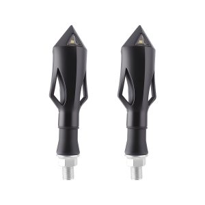 Fork Arrow Motorcycle Led Drl Turn Signal 04 Fork Arrow Motorcycle Led Drl Turn Signal 04 Fork Arrow Motorcycle LED DRL Turn Signal Pair detail angle reference