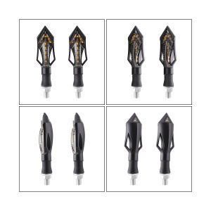 Fork Arrow Motorcycle Led Drl Turn Signal 06 Fork Arrow Motorcycle Led Drl Turn Signal 06 Fork Arrow Motorcycle LED DRL Turn Signal Pair package or application reference
