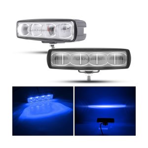 Forklift Led Slot Warning Light 04 Forklift Slot Blue Forklift LED slot warning light blue effect